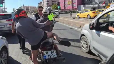 Ereğli'de polis ekiplerinden kaçan ehliyetsiz sürücüye 390 bin TL ceza kesildi