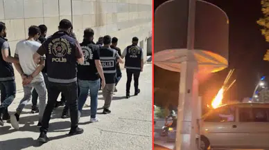 Elazığ'da havai fişek atan düğün konvoyuna 900 bin TL ceza