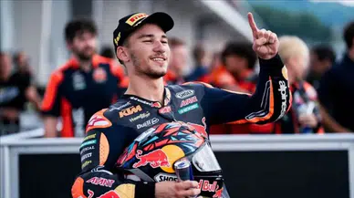 Deniz Öncü, Avusturya Moto2 Grand Prix'sini 9. sırada tamamladı