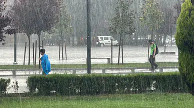 Düzce ve Zonguldak'a kuvvetli yağış geliyor
