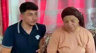 Batan gemiden sağ kurtulan genç, ailesine kavuştu