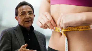 Tartı her şeyi göstermiyor : Bel çevresindeki yağlanmaya dikkat !