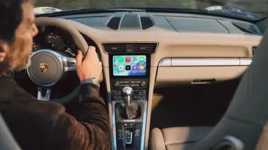 Porsche eski model 911 ve Cayman'lara CarPlay desteği getiriyor
