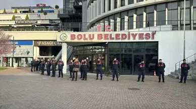 Bolu Belediyesi 'hayalet araç' soruşturmasında 7 şüpheli adliyede