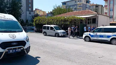 Kayseri'de kıraathanede silahlı kavga : 1 kişi ağır yaralandı