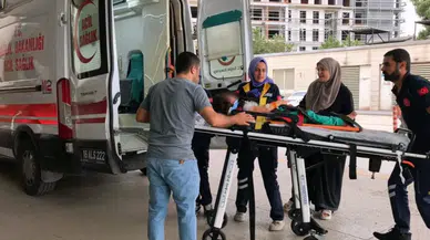 Bursa'da balkondan düşen çocuk yaralandı