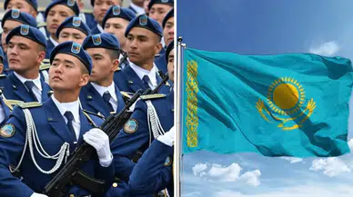 Kazakistan’da askeri tatbikat sırasında facia