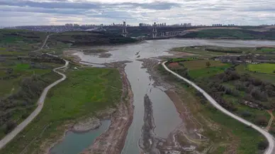 İstanbul'da yağışlar yetersiz mi kaldı? Su kaynaklarında alarm veriliyor