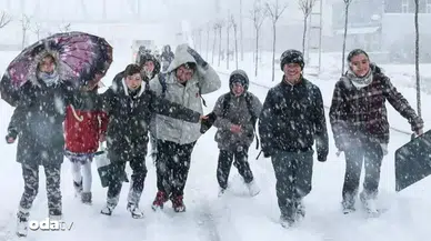 İstanbul'da 13 Ocak Salı Günü Okullar Tatil Olacak Mı?