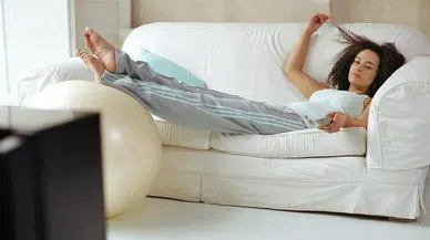 Hareketsiz yaşamın yeni tehlikeleri nelerdir? Uzanmak kalbi oturmaktan daha mı yoruyor?