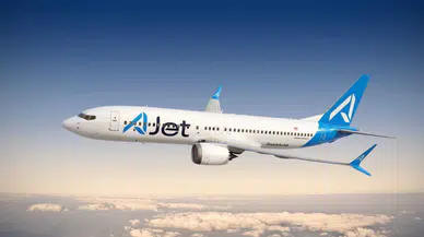 AJet Yurt Dışı Uçak Biletlerinde Büyük İndirim Yapıyor