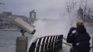 İstanbul'da kuvvetli lodos ne zaman etkisini kaybedecek?