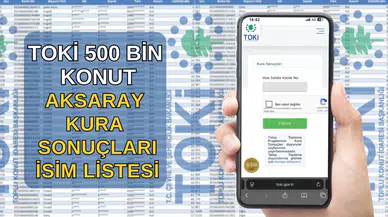 TOKİ Aksaray Kura Sonuçları Açıklandı mı? Nereden Erişilebilir?