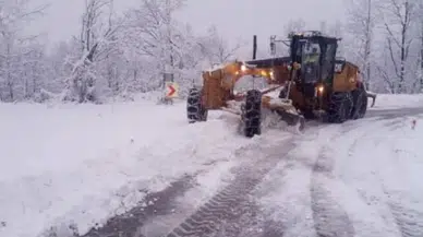 Ardahan'da Kardan Kapalı 45 Köy Yolu Nasıl Ulaşıma Açıldı?