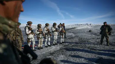 Arktik bölgesinde hangi ülkeler askeri güce sahip ve bu güçler ne seviyede?