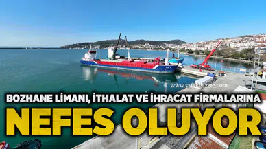Bozhane Limanı, İthalat ve İhracat Firmalarına Nasıl Nefes Oluyor?