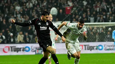 Beşiktaşlı futbolcu Mustafa Hekimoğlu'ndan Konyaspor maçı yorumu: Zor bir maçtı