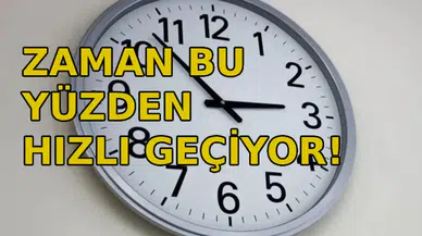 Yaşlandıkça zaman neden daha hızlı geçiyor? Bilim insanları bu durumu nasıl açıklıyor?