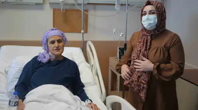 Samsun’da karaciğer nakli operasyonu: Oğlu donör olamadı, gelini karaciğerini verdi