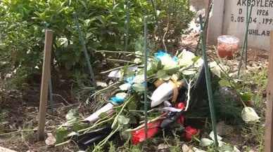 Güngören'de katledilen 17 yaşındaki Atlas Çağlayan'ın mezarı yapılıyor