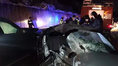 Sinop’ta korkunç kaza: 3 ölü, 3 yaralı