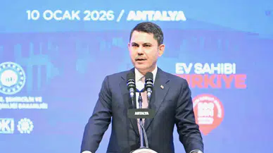 Bakan Kurum: 500 bin sosyal konut projemizin ilk evlerini Mart 2027 de teslim edeceğiz