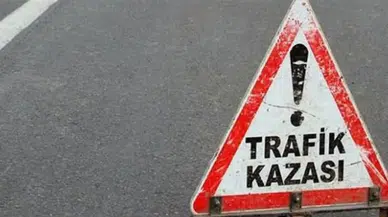 Kayseri-Sivas kara yolunda feci kaza