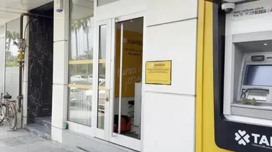 Hatay'da banka soygunu girişimi: Öncesinde telefoncudan hırsızlık yapmış