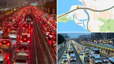 İstanbul Küçükçekmece'de D-100 Karayolu Trafiği Yan Yola Verilecek