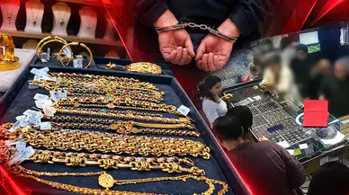 Kuyumcuları Sahte Altınla Dolandıran Şüpheliler Yakalandı