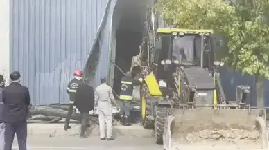 Gaziantep'teki Pamuk Fabrikasında Büyük Yangın