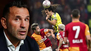 Okan Buruk'tan Amed Sportif Faaliyetler itirafı: Unuttum