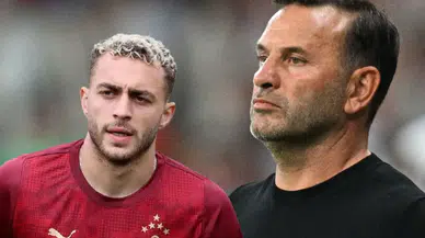 Okan Buruk'tan Barış Alper Yılmaz'a anlamlı hediye