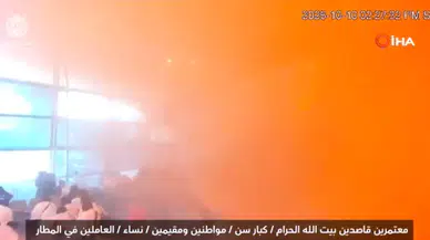 Riyad'daki havalimanı saldırısının yeni görüntüleri ortaya çıktı! 17 kişi hayatını kaybetti, 333 kişi yaralandı