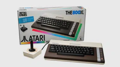 Efsane Atari 800XL geri dönüyor: İşte fiyatı ve özellikleri