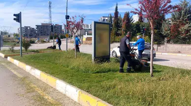 Adıyaman’ın Yeşil Alanlarında Kış Hazırlığı Başladı