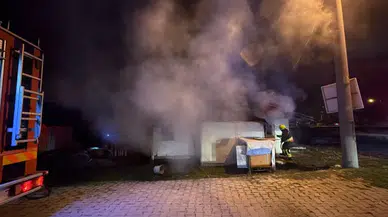 Bolu'da sobayı tutuşturmak isterken evi yaktı