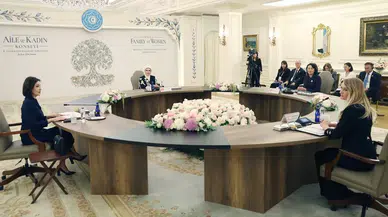 Türk Devletleri Teşkilatı Aile ve Kadın Konseyine Lider Eşlerinden Güçlü Destek