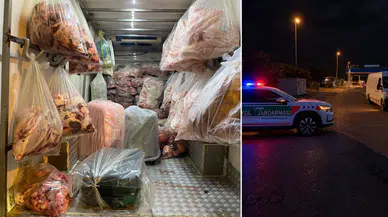 Sakarya'da İki Ton Sekiz Yüz Dokuz Kilo Kaçak Et Ele Geçirildi