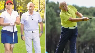 76 Yaşındaki Nihat Özdemir Golf Turnuvasında Birinci Olmayı Başardı!
