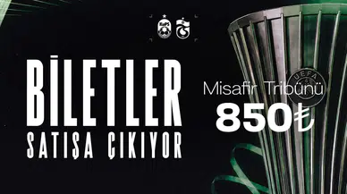 KuPS-Trabzonspor Maçının Bilet Fiyatları Ne Kadar Olacak ?