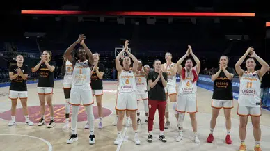 Galatasaray Çağdaş Faktoring uzatmada kazandı ! Sezona galibiyetle başladı
