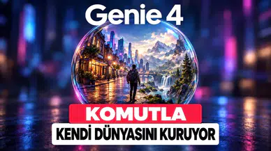 Google DeepMind, Genie 4 ile Gerçek Zamanlı Sanal Dünyalar Kurma Yeteneğini Geliştiriyor mu ?