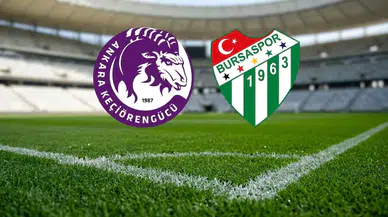 Keçiörengücü Bursaspor Maçı Hangi Kanaldan İzlenebilir, Ne Zaman Oynanacak?