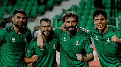 Sakaryaspor'dan Arıt Kayadibispor karşısında 2 gollü galibiyet
