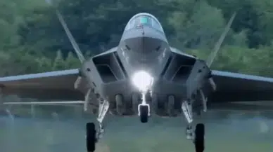 Güney Kore'den yerli savaş uçağına yerli füze hamlesi