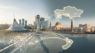 Kazakistan ve Umman Arasında 8 Alanda İş Birliği Anlaşması