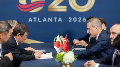 Bakan Fidan Atlanta'da Japon mevkidaşıyla bir araya geldi