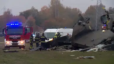 Bosna Hersek'te Askeri Helikopter Düştü: 4 Asker Öldü