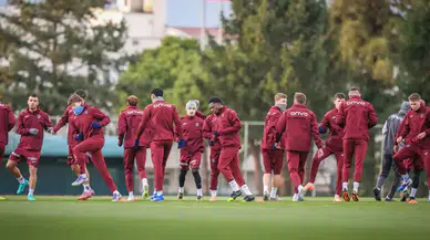 Trabzonspor'da Samsunspor mesaisi sürüyor